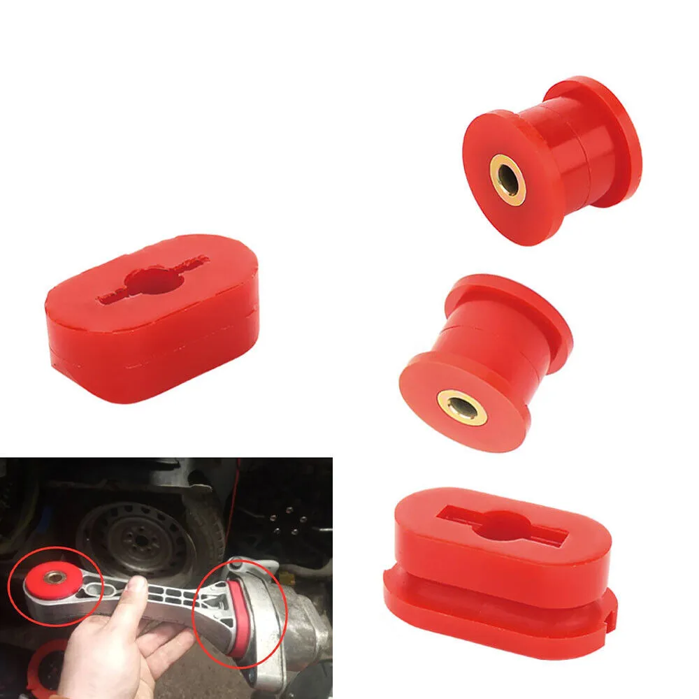 Montaje de motor delantero de poliuretano para coche de carreras, bujes de hueso de perro, bujes de montaje inferior del motor para Audi TT Jetta