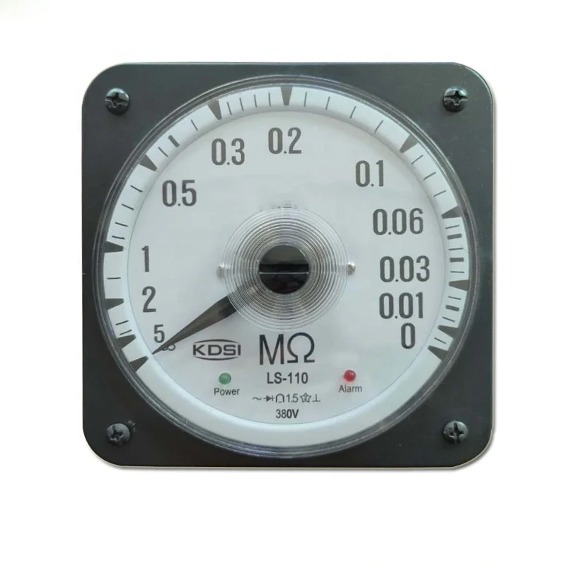 New Hot Sale Smart LS-110 AC380V AC Network Insulation Electrical Resistance OHMMETER