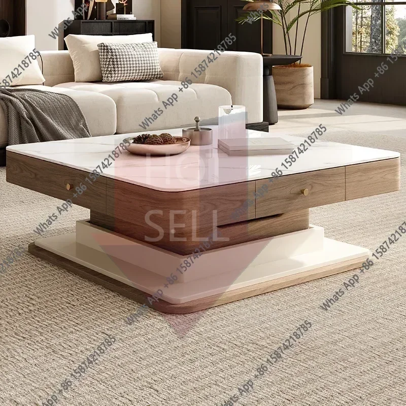 

Qq Zx Vv J Living Room Furniture Mahjong Table Lift Coffee Table Rock Slab Dining Table Multi-function Automatic Home X