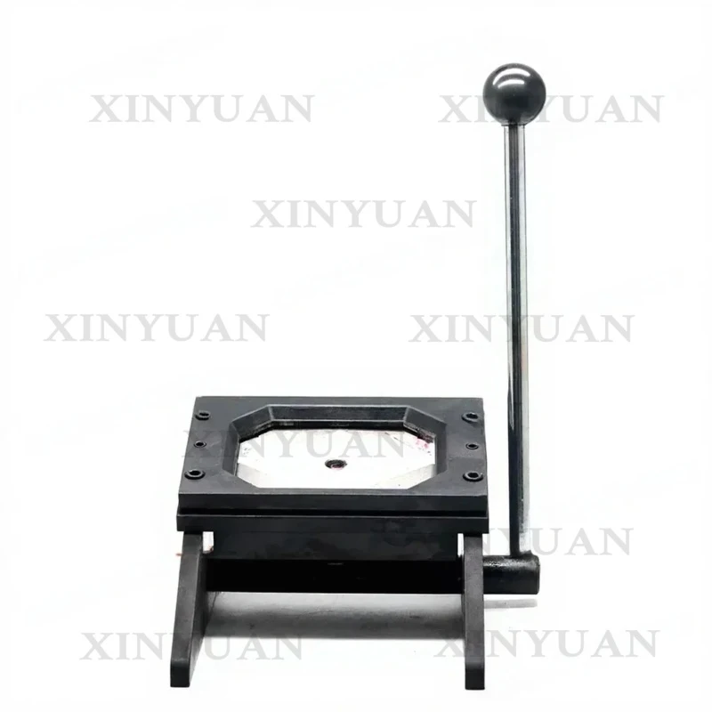 Button Maker Kit, 90*65mm Rectangle Fridge Magnet Making Machine with Cutter