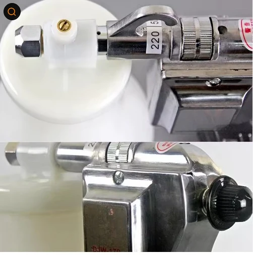 Double Arrow High-Pressure Decontamination Gun, Powerful for Oil Stain, Textile Cleaning, Shoe Washing