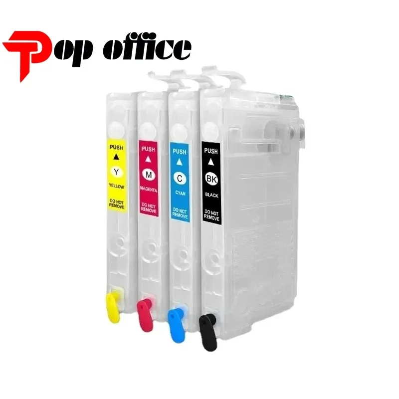 812 812XL 822 822XL Refillable Ink Cartridge with Chip for Epson WF-7310 WF-7820 WF-7830 WF-7835 WF-7840 WF-7845 EC-C7000