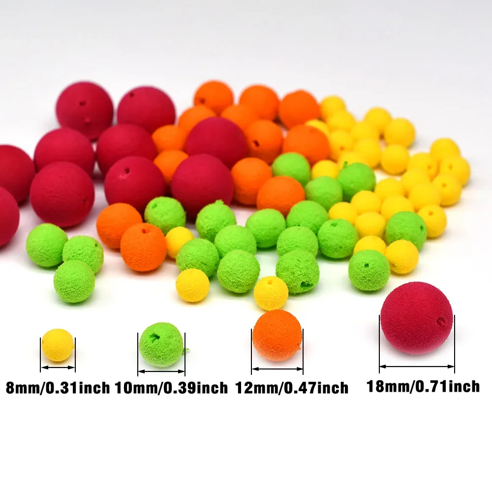 طعم سمك الشبوط بويلي بنكهة الذرة - طُعم صيد صناعي عائم برائحة منبثقة، ملحقات صيد سمك الشبوط #3