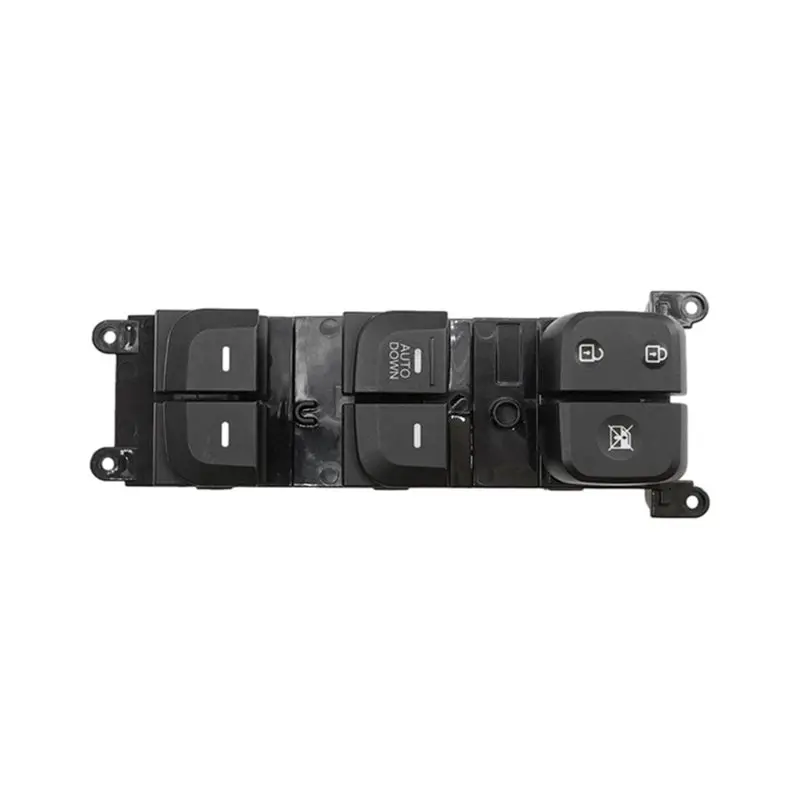 【Top Store!!】 93580-B4500 93570-B4010 Electric Master Window Switch Button For I10 10 Places Ear 1.0 SX 2013-2017