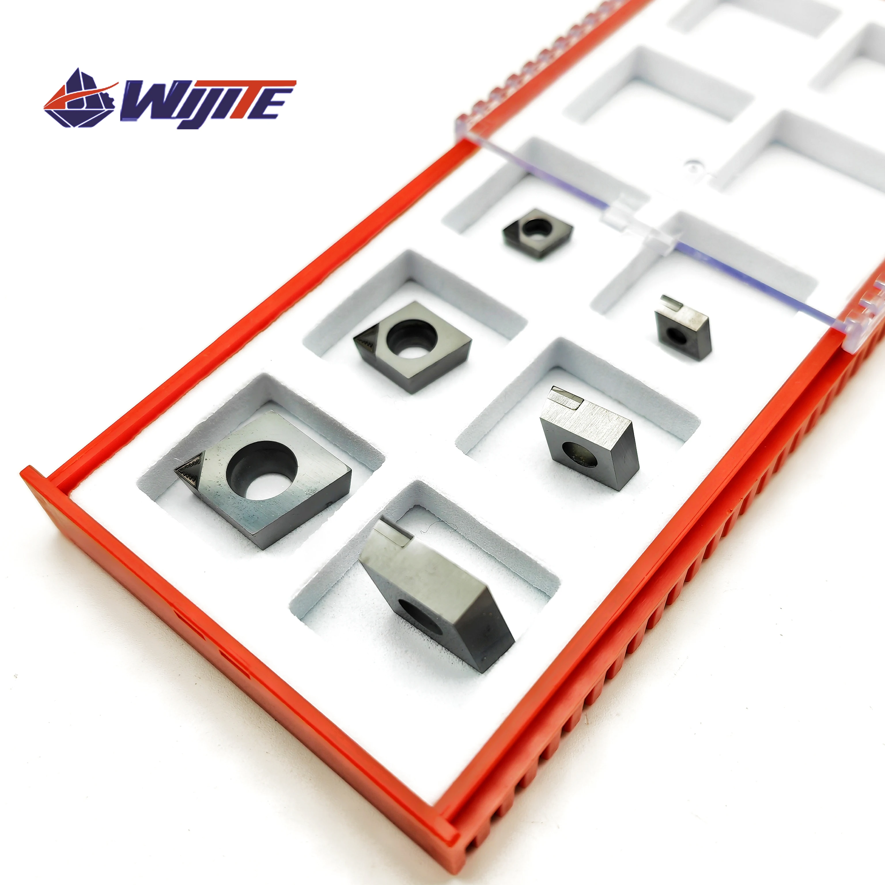 PCD insert DCGT070202 04 08 DCGT11T302 04 08 DX Chip breaking copper aluminum magnesium fibre glass plastic DCGT Turning tool