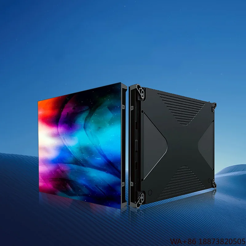 

LED Display Full Color HD Screen Indoor P2 P2.5 P3 Live Broadcast Conference Room Stage Background Advertisement