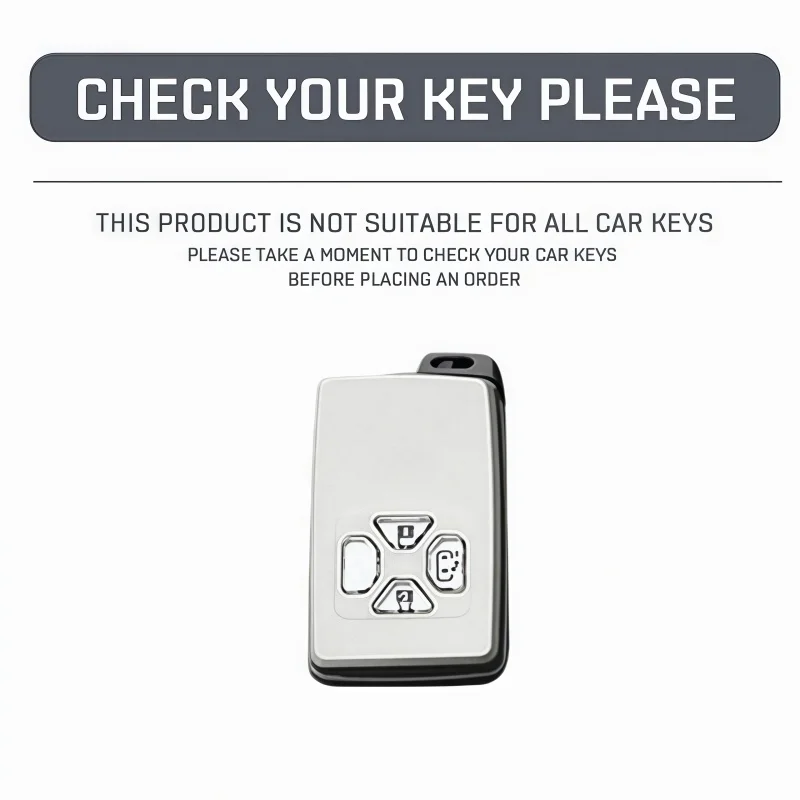 Leather Smart Remote Shell Protector Cover For Toyota Alphard Vellfire Previa Estima Isis Noah Voxy Car Key Case Cover