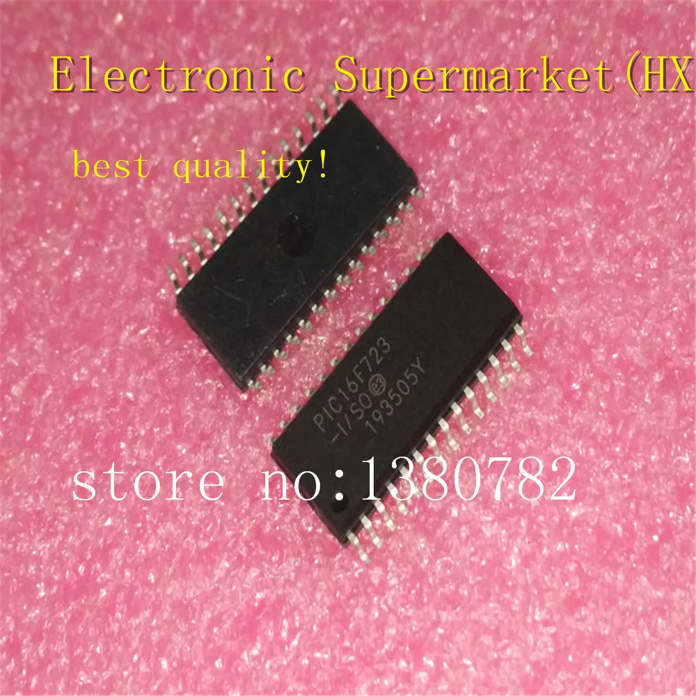 

Free Shipping 10pcs-50pcs PIC16F723A-I/SO PIC16F723A SOP-28 New original IC In stock!