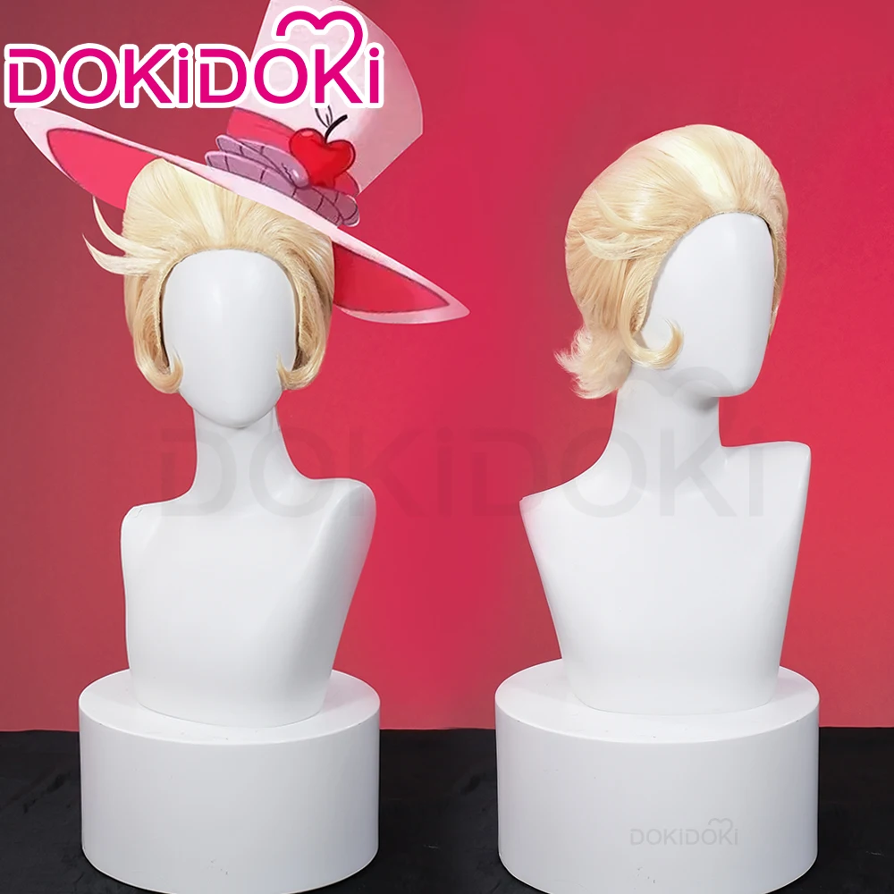 ハズビンホテル/ルシファー/コスプレ衣装【ウィッグ/帽子/杖 付】 在庫品】HOLOUN 再入荷中 ハズビホテルシファーコスプレ衣装