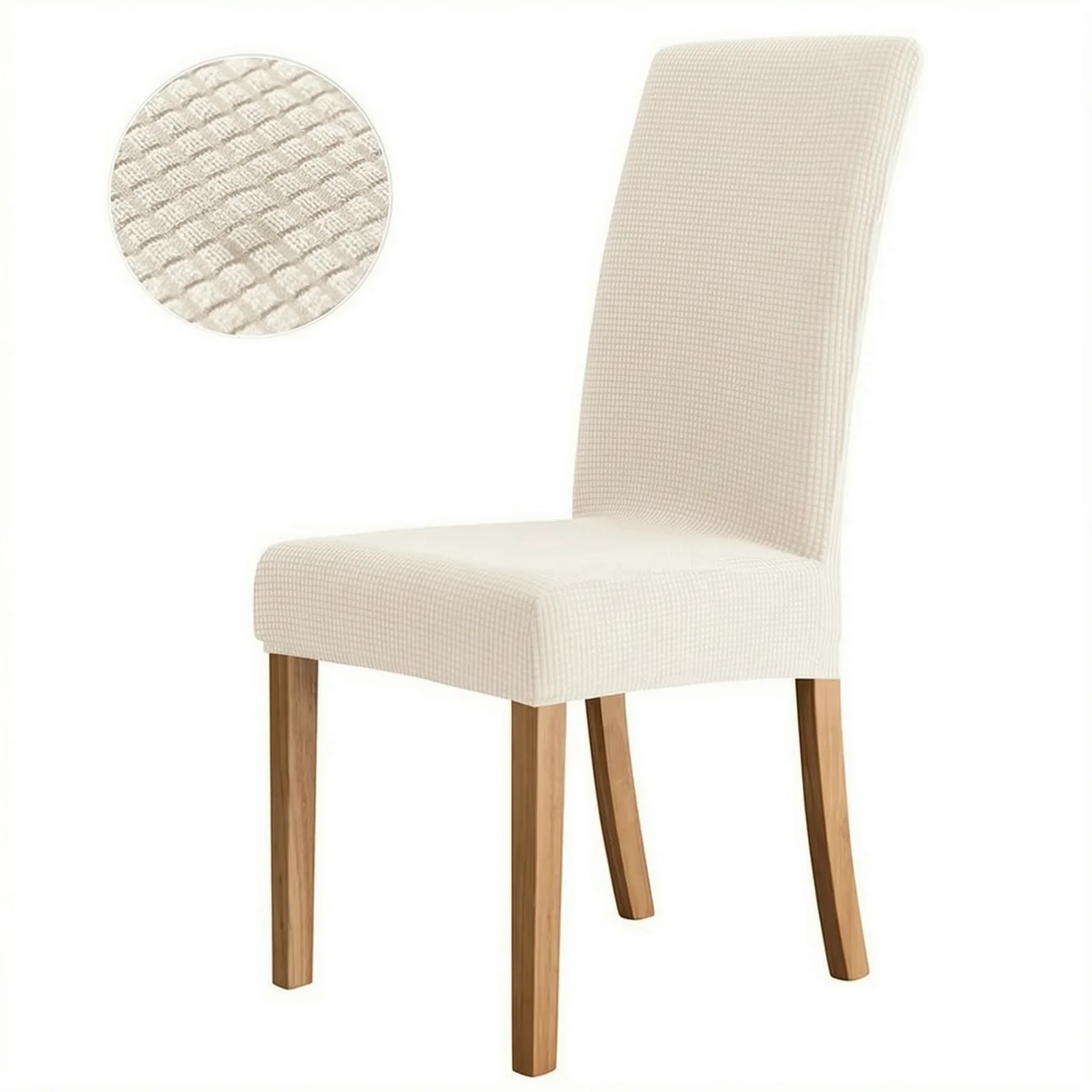 Stretchable Desk Chair Covers Fit Well For Most Chairs High Back Dining Chair Covers Dinning