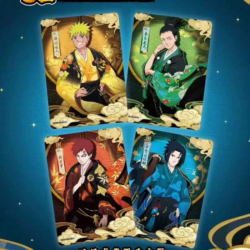 Kayou Genuine Naruto Card Tier 4 Wave 8 Chapter Of The Formation Booster Box Uchiha Sasuke Se Anime Rare Collection Cards Toy