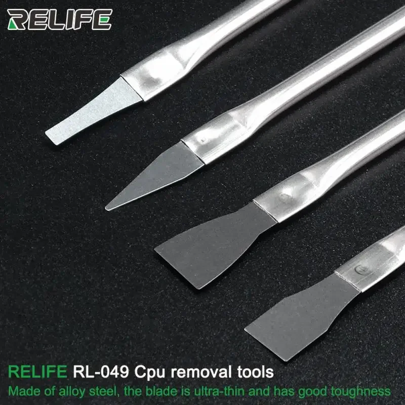 RELIFE Dedicated Disassembly Knife Cutter Ultra-thin For Mobile Phone Motherboard CPU Chip Wear-resistant Removal Tools