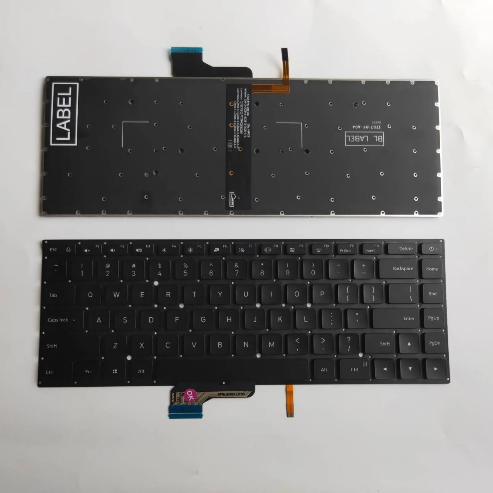 

Laptop keyboard US Layout for XMA2101 2016 XMG2003 RMG2104 2102 J7265 Z3725