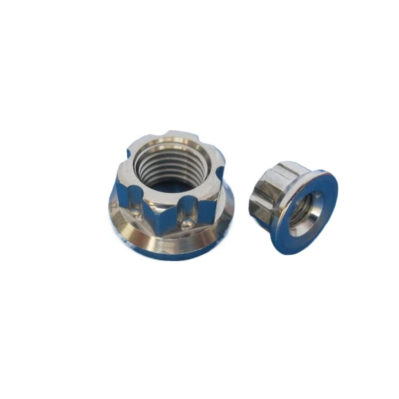 For Standard External Plum Flanged Face Disc Ratchet Tooth Nuts