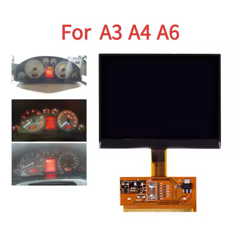 1x LCD Display Screen Instrument Cluster For A4 B5 1995-01 For A6 C5 1997-04 For Sharan 2000-2008 Car Accessories