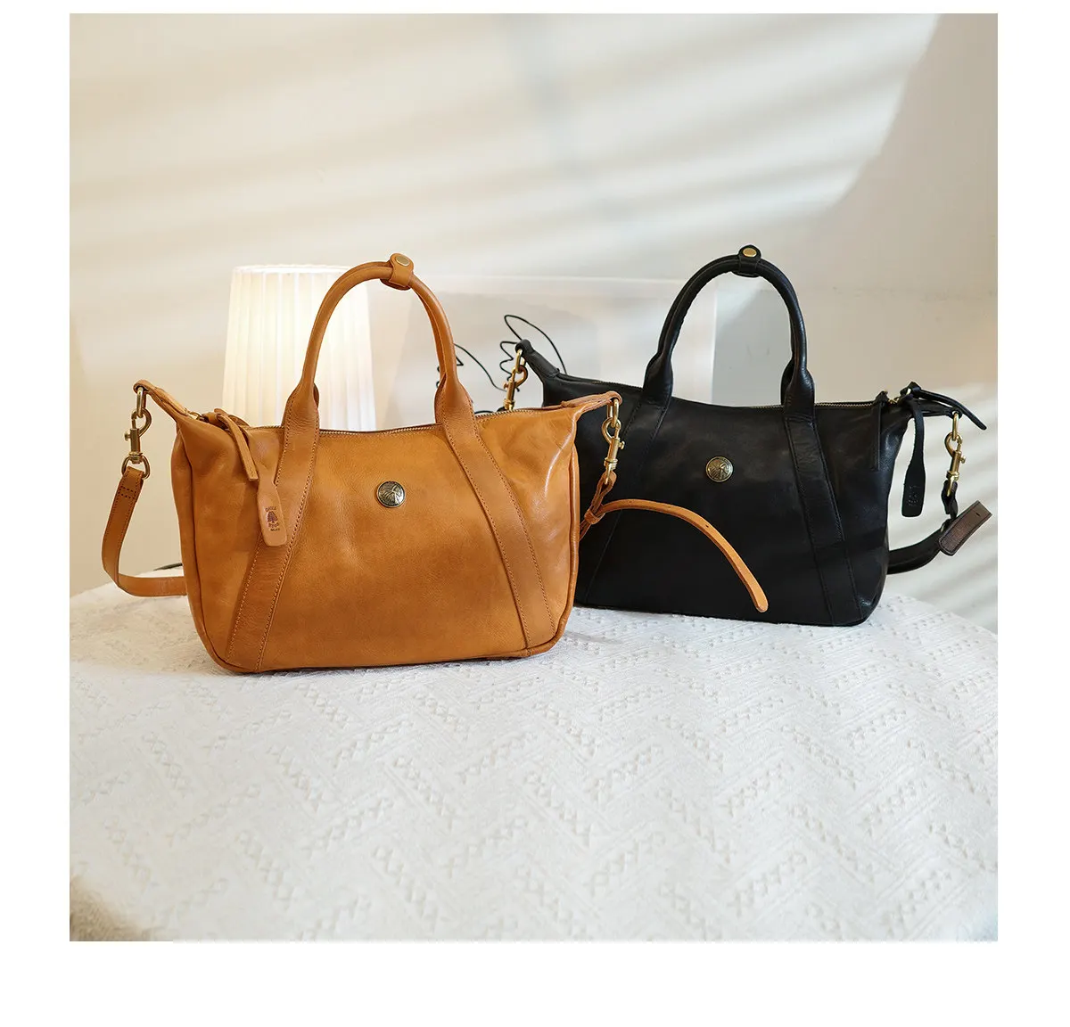 PNDME Organizer Designer handgefertigte Damenhandtasche aus echtem Leder, modische Luxus-Umhängetasche aus Rindsleder mit großem Fassungsvermögen – Detail 20