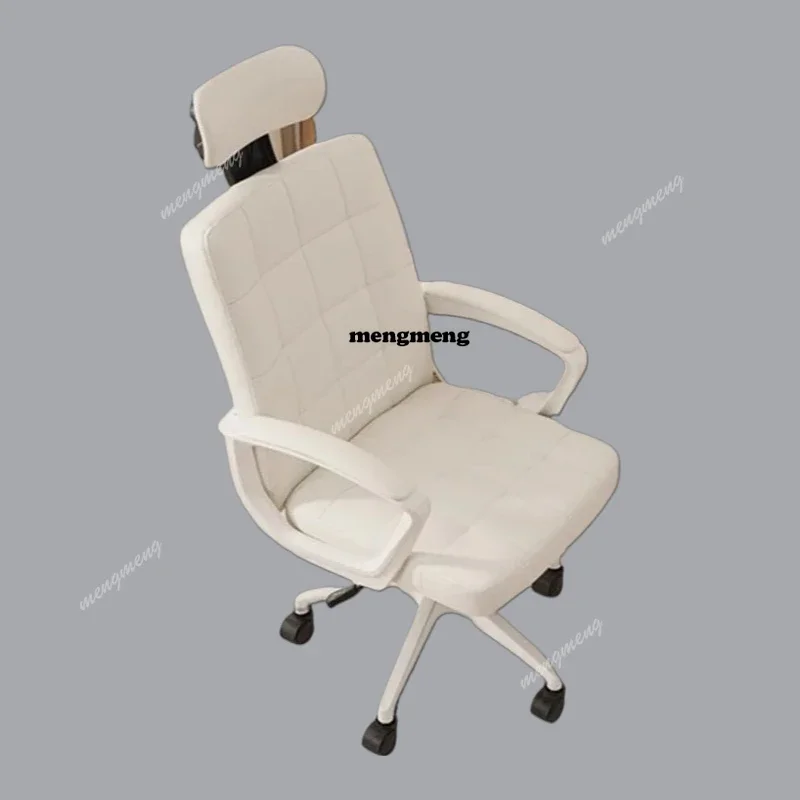 K182Computer Kids Chair Normal Armrest Black Living Room Mobile Chair Study Nordic High Cadeiras De Escritorio Office Furniture