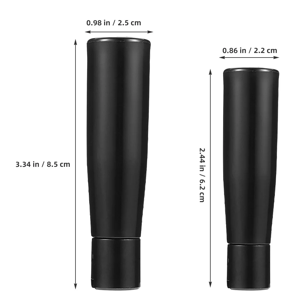 2Pcs Foldable Tool Handle Rotating Revolving Grip Crank Replacement Handwheel Nylon Bike Crank Arm Set