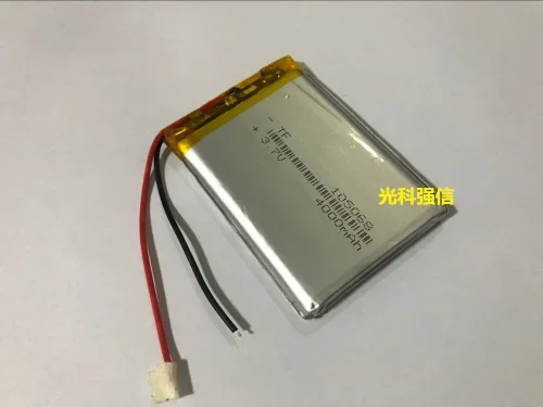 Nieuw volledig capacitief 3,7 V polymeerlithiumvermogen 105068   4000MAH apparaat mobiel voedingspaneel