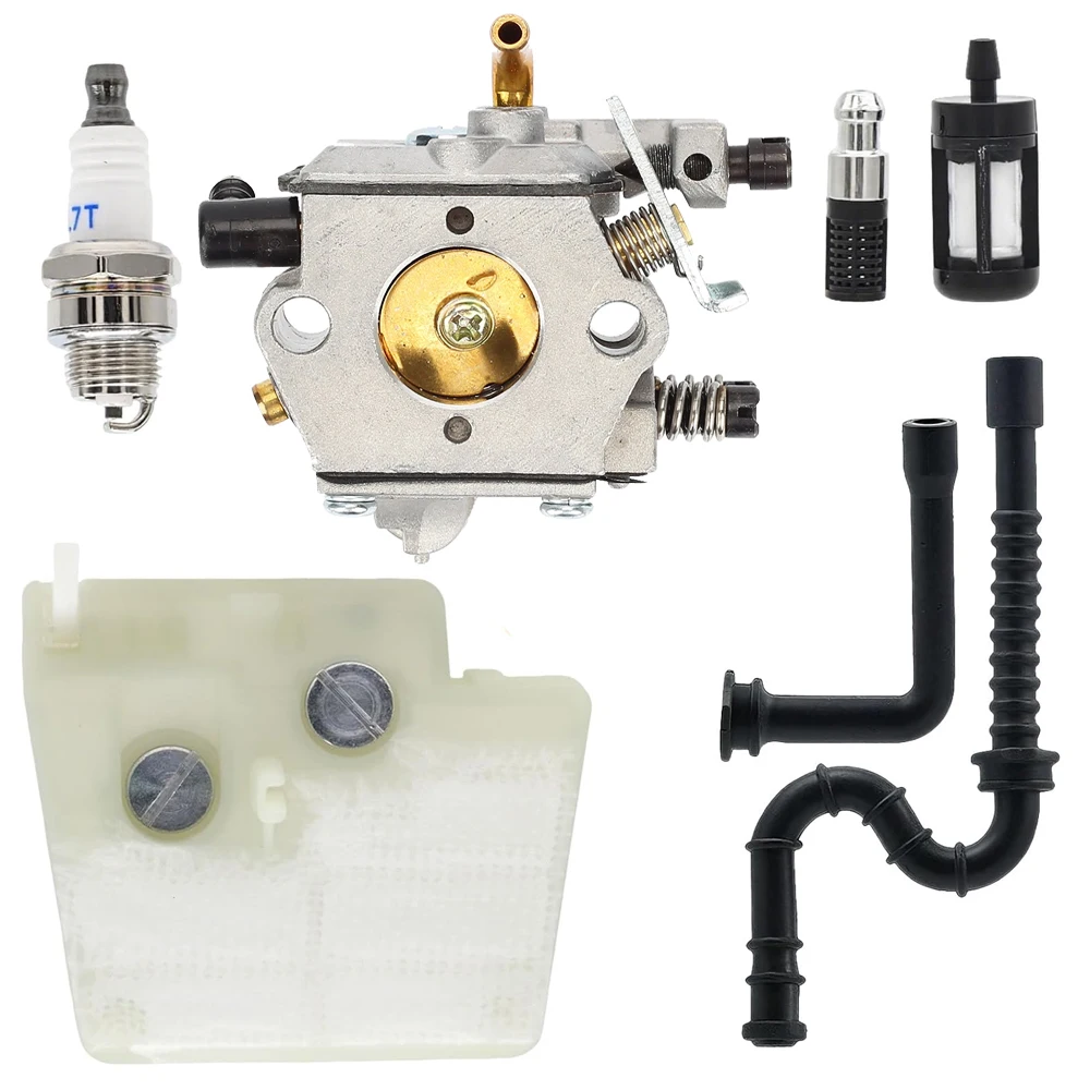 Carburetor Fits Stihl 024 026 024 Pro 026 Pro MS240 MS260 Chainsaw WT-403B Carb With Repair Kit Replaces 1121 120 0610