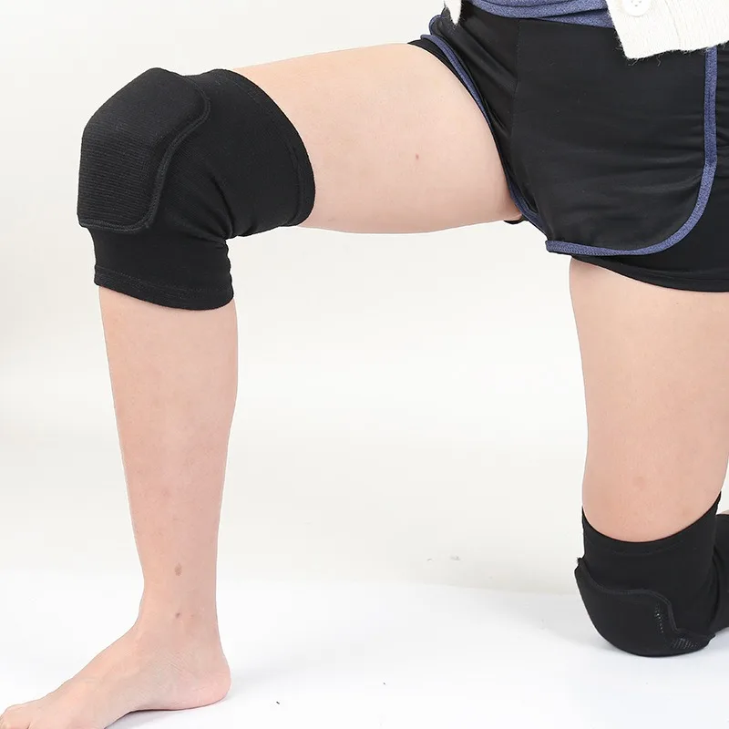 1PC Dance Knee Brace Pads Adults Children Crawling Safety Sport Knee Support Gym Fitness  Tennis Volleyball Kneepad