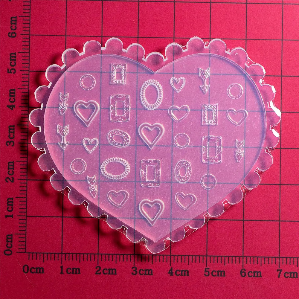 SNASAN Flügel Schleife Blumen Mond Stern Silikonform für Schönheit Nail Art DIY handgemachtes Werkzeug kleine Perlen Polymer Clay Form