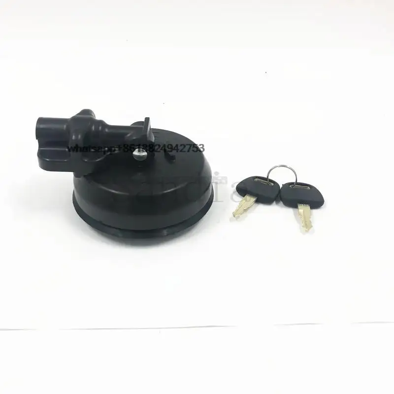 Excavator part Fuel tank cover for ZAX-5 Good quality Fuel Tank Cap with keys FYA00010024