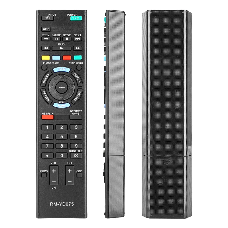 RM-YD075 RMYD075 For Sony Remote Control, For Sony Bravia TV KDL-40EX640 KDL-46EX640 KDL-55EX640 KDL-46EX645 KDL-50EX645 KDL-60E