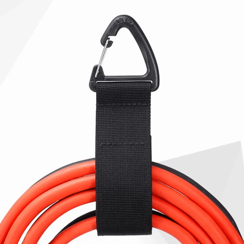Mountaineering Buckle Heavy Weight Tape Hanging Velcro Wire Water Pipe Storage Tape Multifunctional Gravity Tape