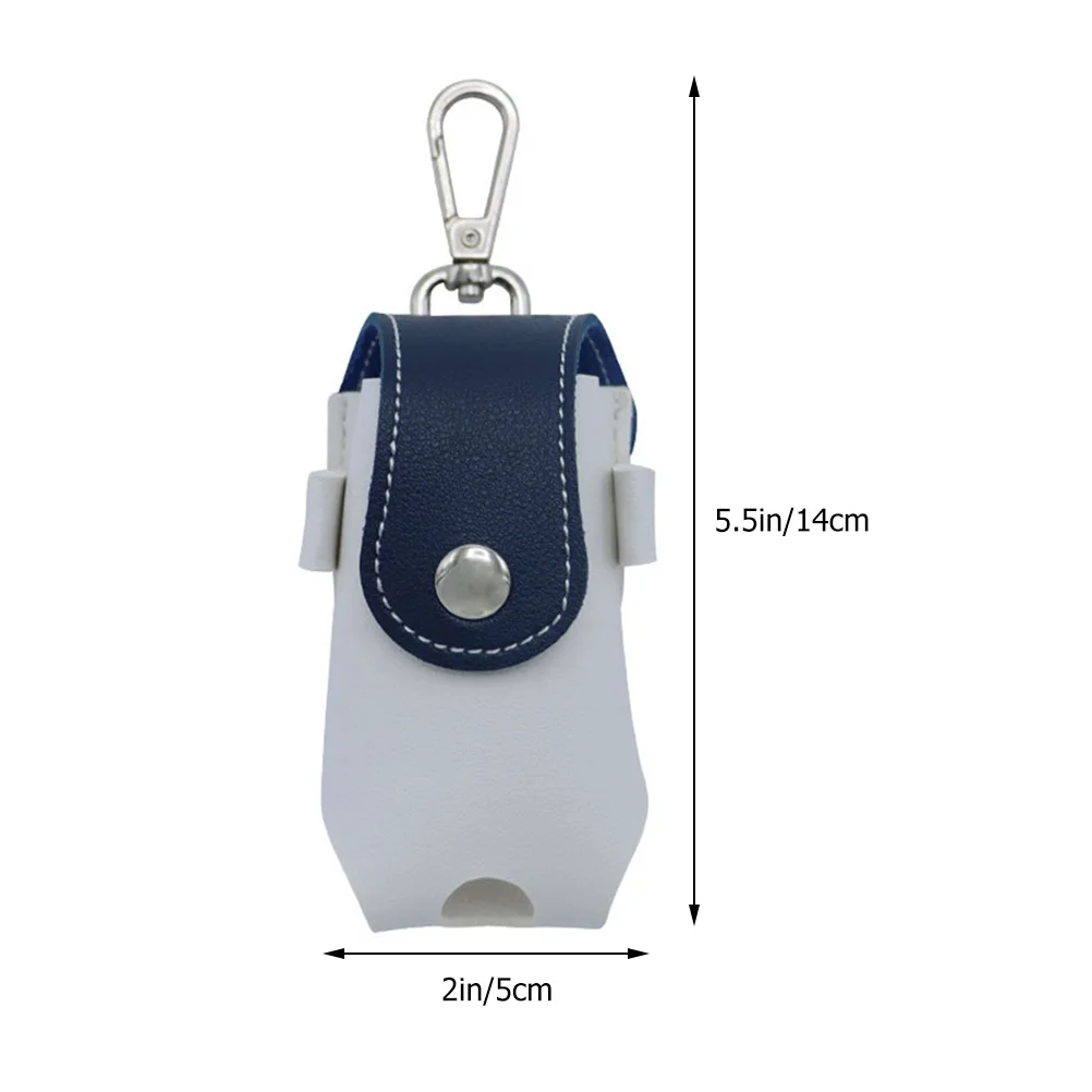 حقيبة كرة الجولف المقاومة من قماش البولي يوريثان، لمسة مريحة، سهلة التنظيف، حامل مستلزمات الجولف المحمول مثالي للمبتدئين