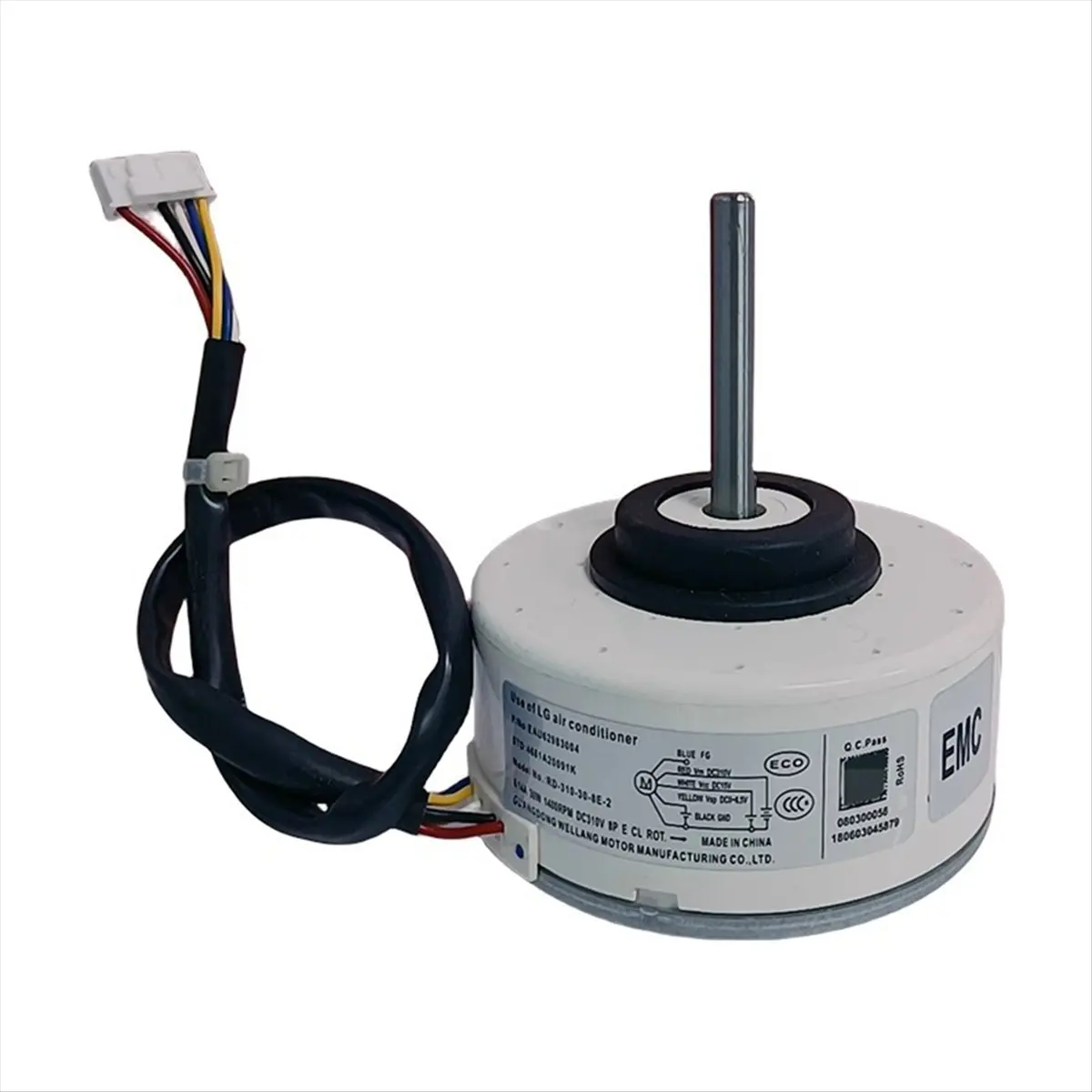 ABYA EAU62983004 4681A20091K -310-30-8E-2 Air Conditioner Motor for Inverter DC Motor Fan -37CVJ-F130-3