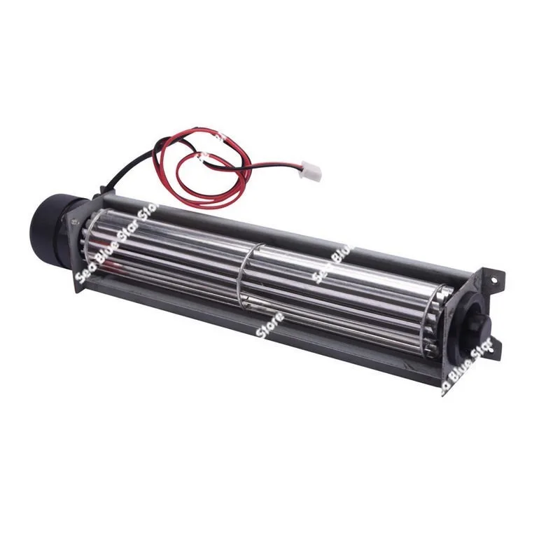 Cross flow fan DC cross current 12V/24V drum type small fan low noise adjustable speed elevator air curtain