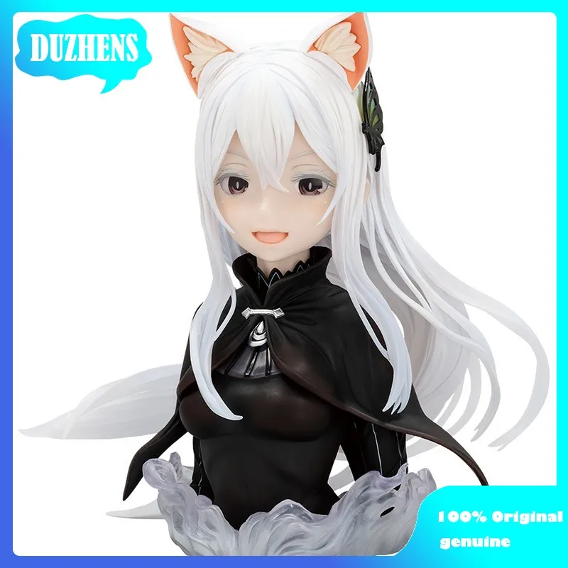 

100% Original:Anime Re:Zero Echidna half-length photo or Bust 23cm PVC Action Figure Anime Figure Model Toys Figure Doll Gift