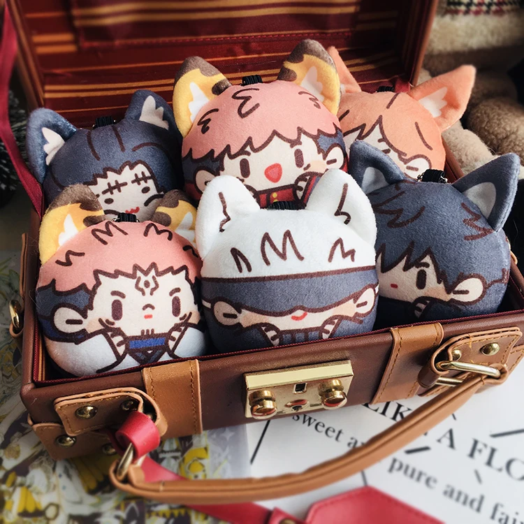 

Мягкие игрушки-куклы Аниме Дзюдзюцу Кайсен Годзё Игудзё Юдзи Нанами Римен Сукуна Мультфильм Пискливые плюшевые детские игрушки-подвески с клецками