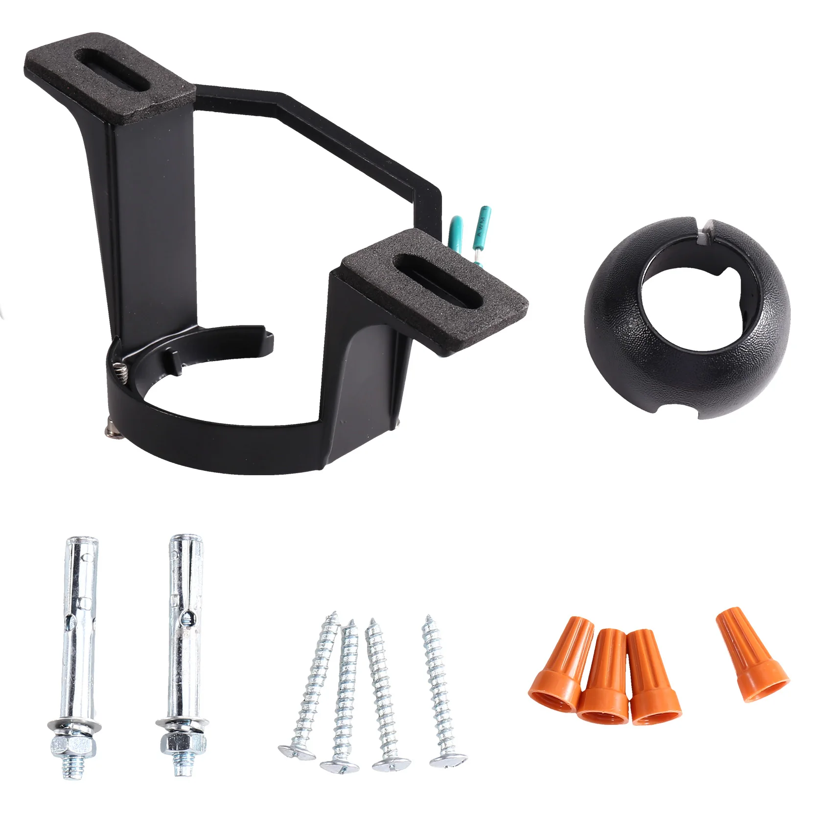 GIGI For Ceiling Fan Adapter Bracket With Hanger Ball For Ceiling Mounting, For Living Room, Bedroom