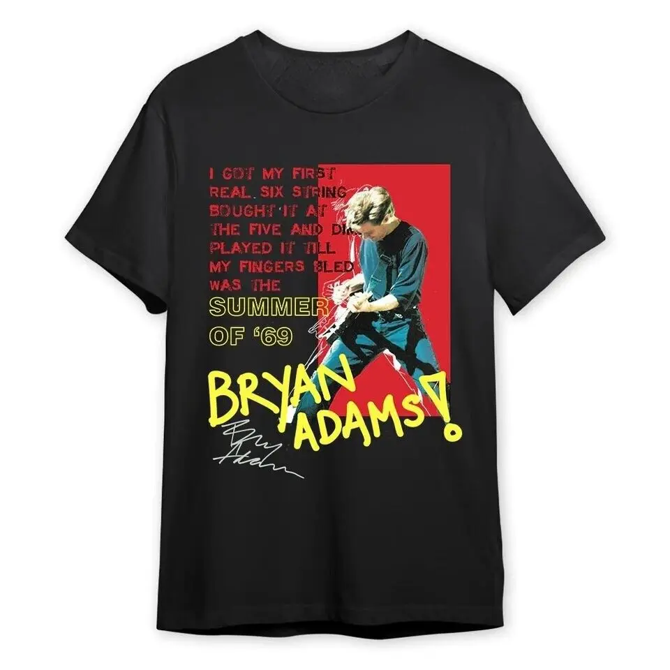 Vtg Bryan Adams Summer Of 69 Unisex T-Shirt