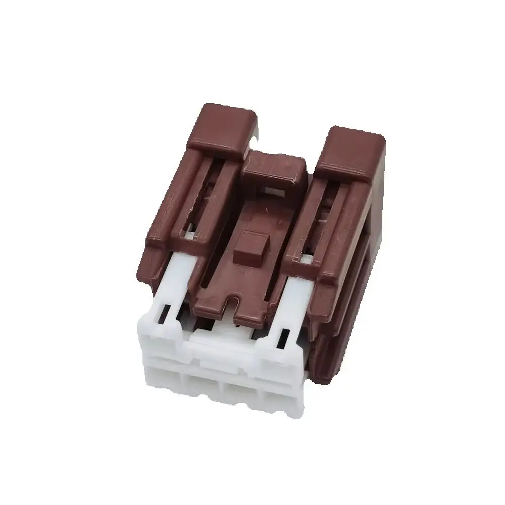 High-Quality Automotive Connector 6PIN Plastic Plug Sheath Shell Part 6098-6948 New Original Replacement for Vehicle Electronics