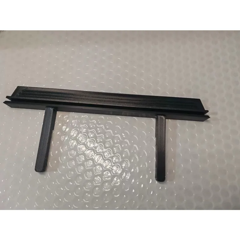 Custom 3D Printed Side Steps / Rock Sliders for MJX H8H 1/8 RC Crawler, Bolt-On Upgrade Modified Parts, No Drilling Required