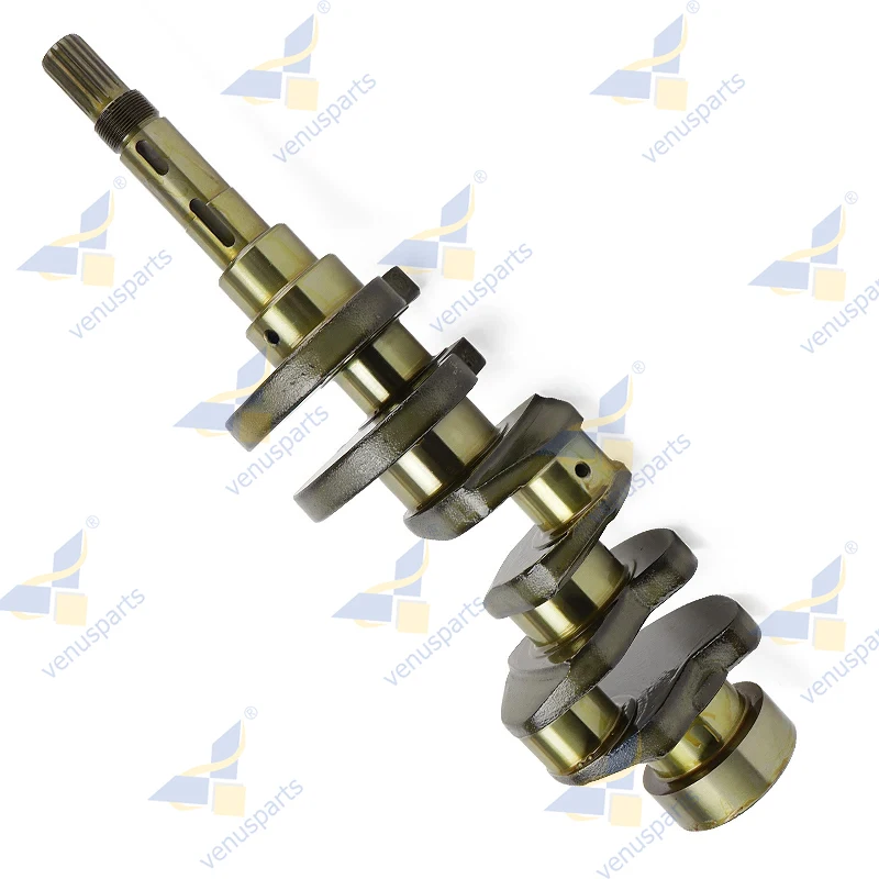 

D1703 Crankshaft For Kubota Diesel Engine 52MM & 60MM Overhaul Rebuild Kit