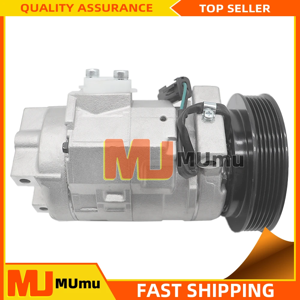 New For Chrysler Pacifica 3.5 V6 2004-06 Ac Compressor Air Conditioner 05005496AF 05005496AG 05005496AI 05005496AIA 16001937-101