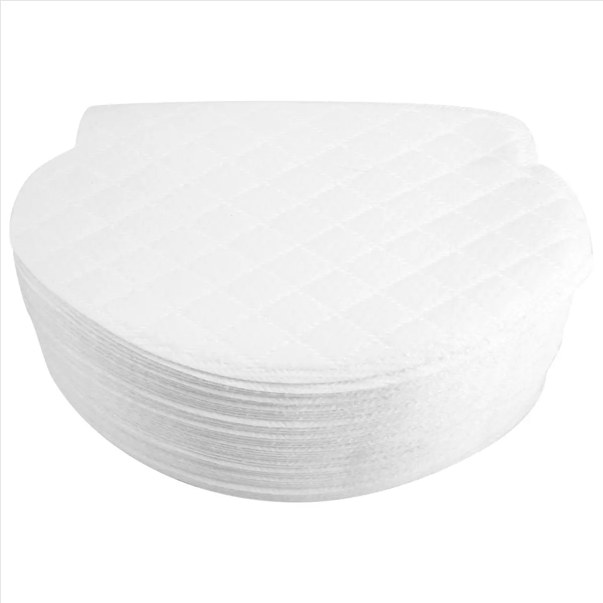 A58Z 50 Pack Disposable Mopping Pads Compatible for OZMO N7 / T5 / OZMO 920 / OZMO 950 Robot Vacuum Cleaner