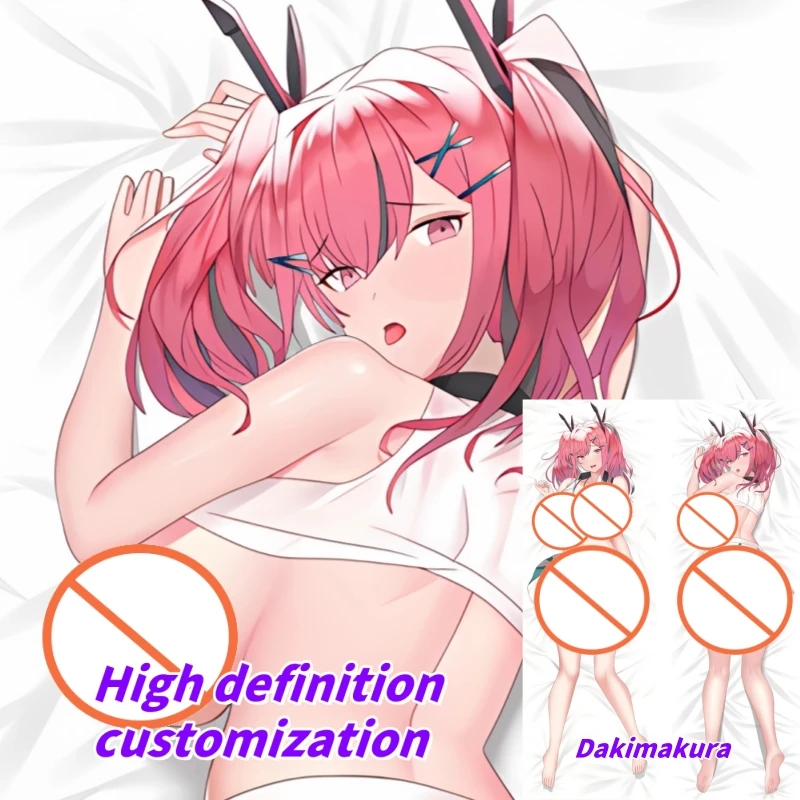 

Dakimakura Anime Azur Lane USS Bremerton Double-sided Print Of Life-size Body Pillowcase Gifts Can be Customized
