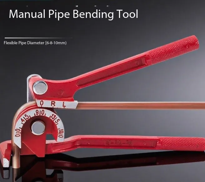 Manual Pipe Bender for Air Conditioning Copper and Aluminum Tubing