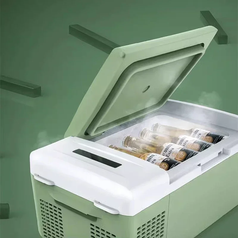 

Автомобильный холодильник 15/20л с низким уровнем шума (≤35 дБ) для использования в автомобиле и дома 12V24V220V-S15