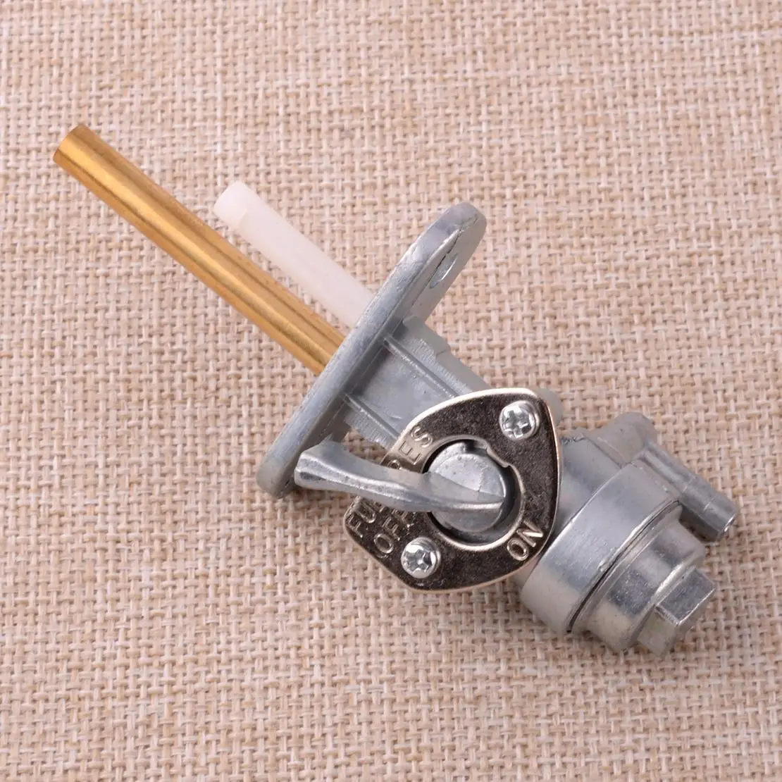 Motorcycle Fuel Gas Tank Switch Petcock Valve Kit Fit for Suzuki TS100 TS125 TS185 TS250 TS400 GT185 DS185 DS80 DS100 New