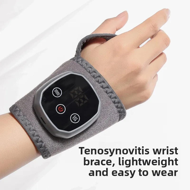 Graphene Heated Ankle Massager Smart Electric Heating Foot Ankle Wrap Joint Warm Relief