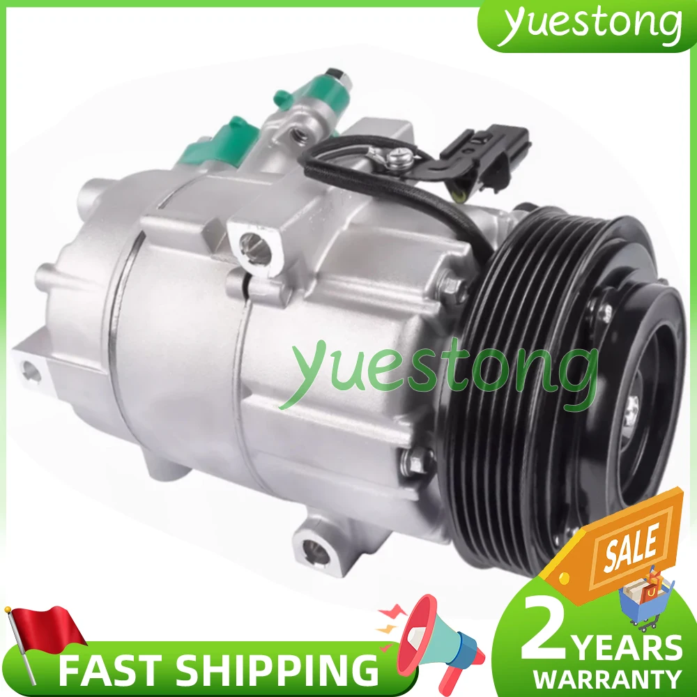 AC Compressor For Kia Forte Forte5 Soul/Hyundai Sonata Elantra 2.0L VS14M  CO 29193C 97701A5100 97701A5800 97701C2100 97701F2800