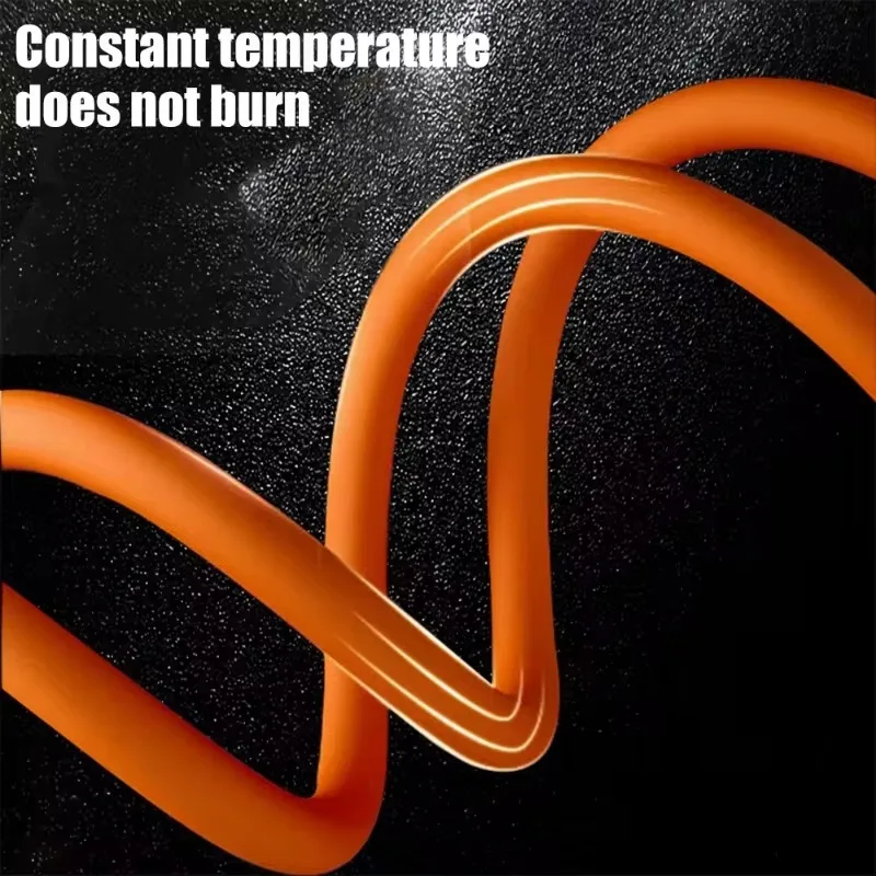 Cable de pantalla Digital LED de 120W, carga rápida USB tipo C, Cable de datos de alta velocidad para Huawei, Samsung, Xiaomi, Redmi, Android