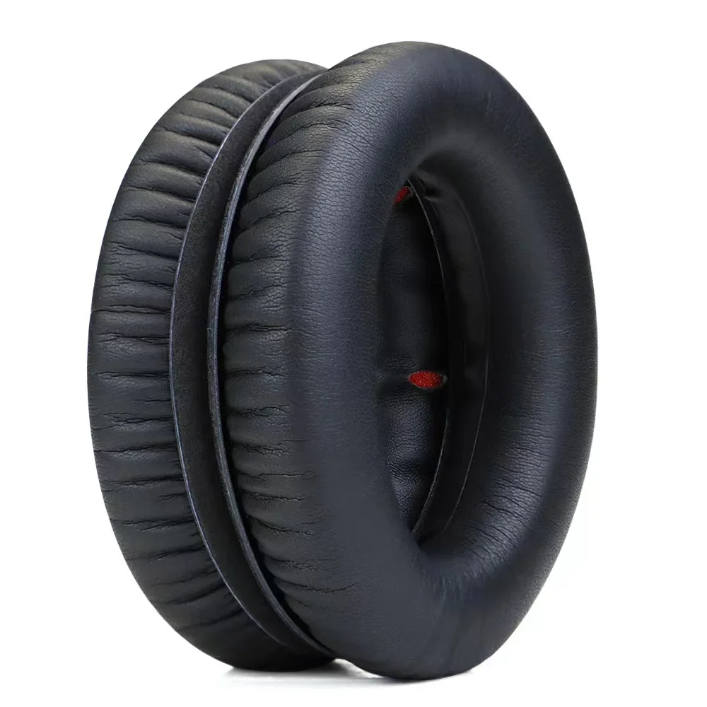 เปลี่ยนเจลทําความเย็นฟุตบอลตาข่ายหน่วยความจําฟองน้ําแผ่นรองหูฟังแผ่นรองหูฟังเหมาะสําหรับ HyperX Cloud Revolver S หูฟังสําหรับเล่นเกม