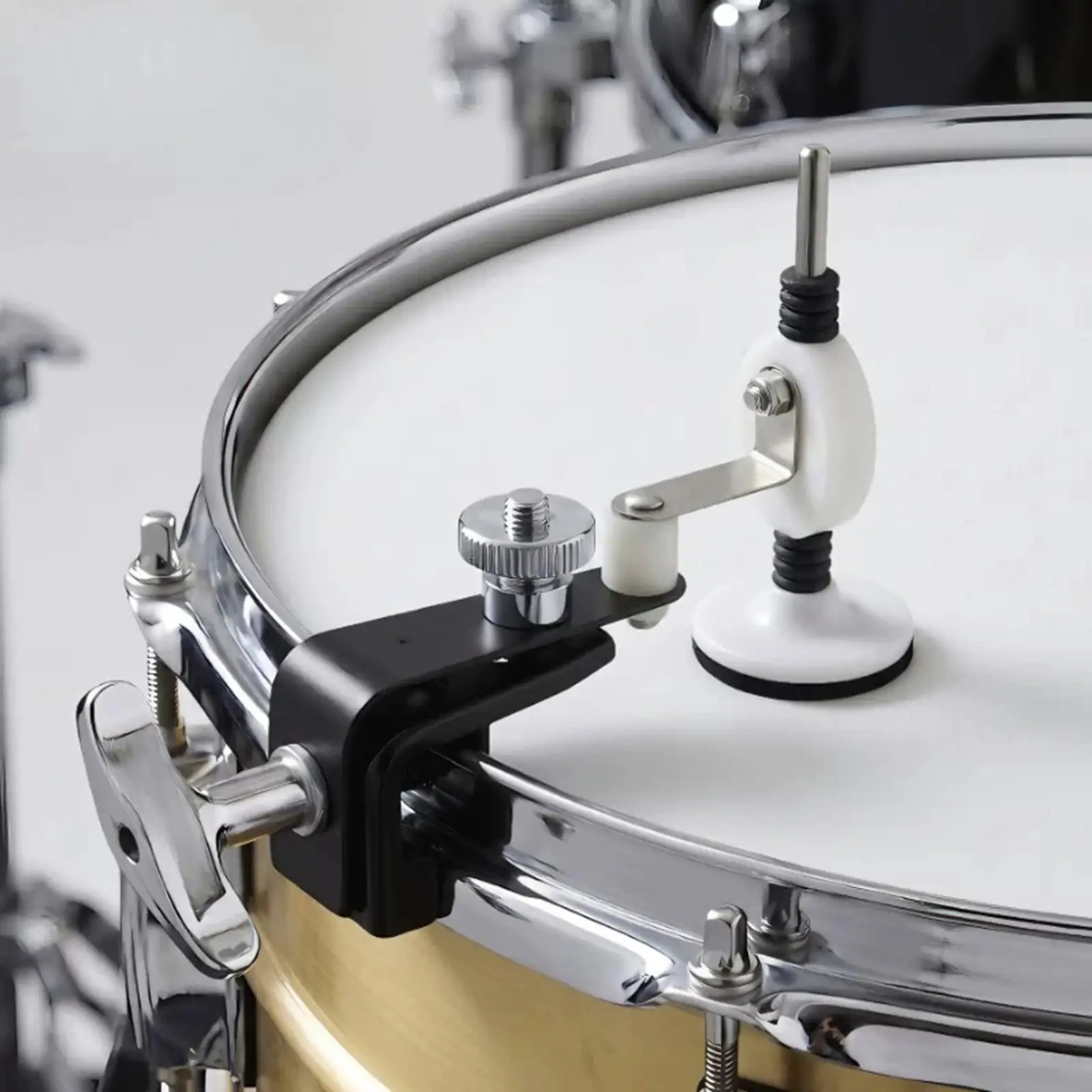 drum-damper-mute-tool-easy-to-install-compact-sturdy-high-performance-snare-tom-drum-accessory-tone-control-musical-parts
